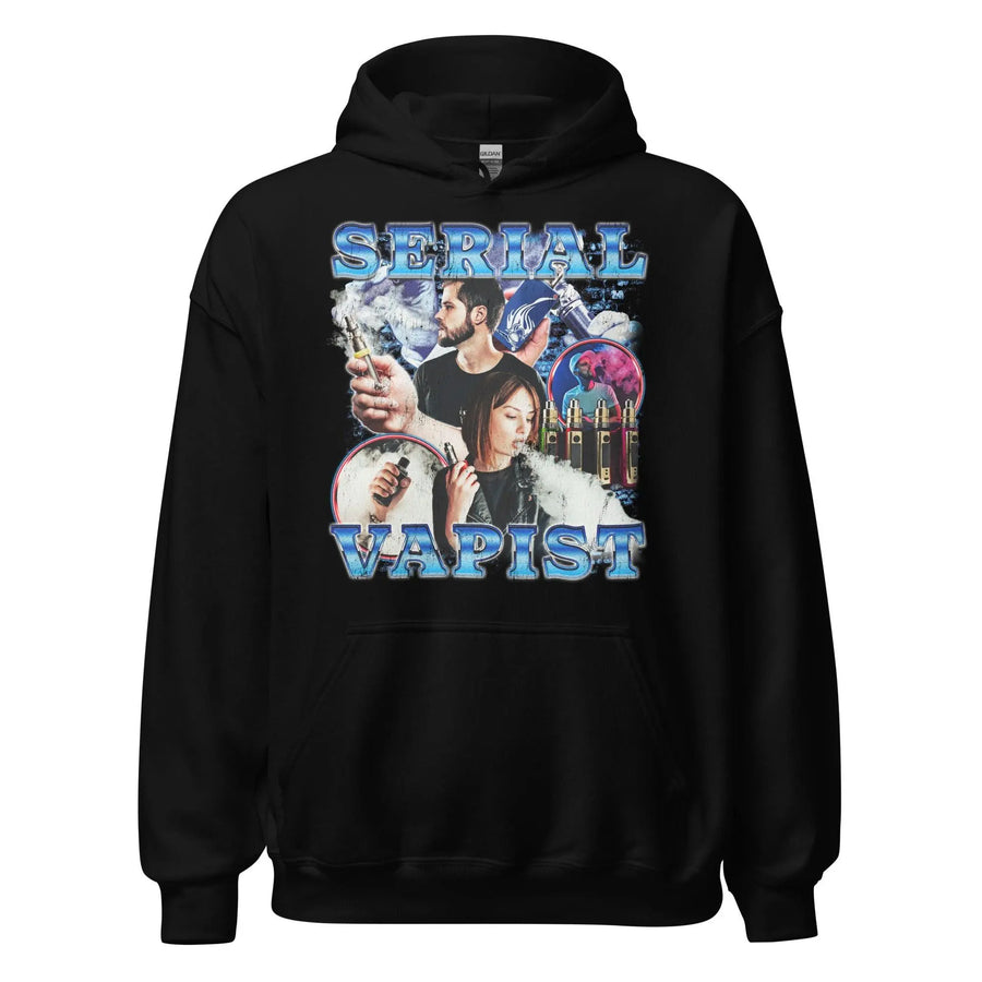 Serial Vapist (Updated Design!) Hoodie - Orbital Clothing
