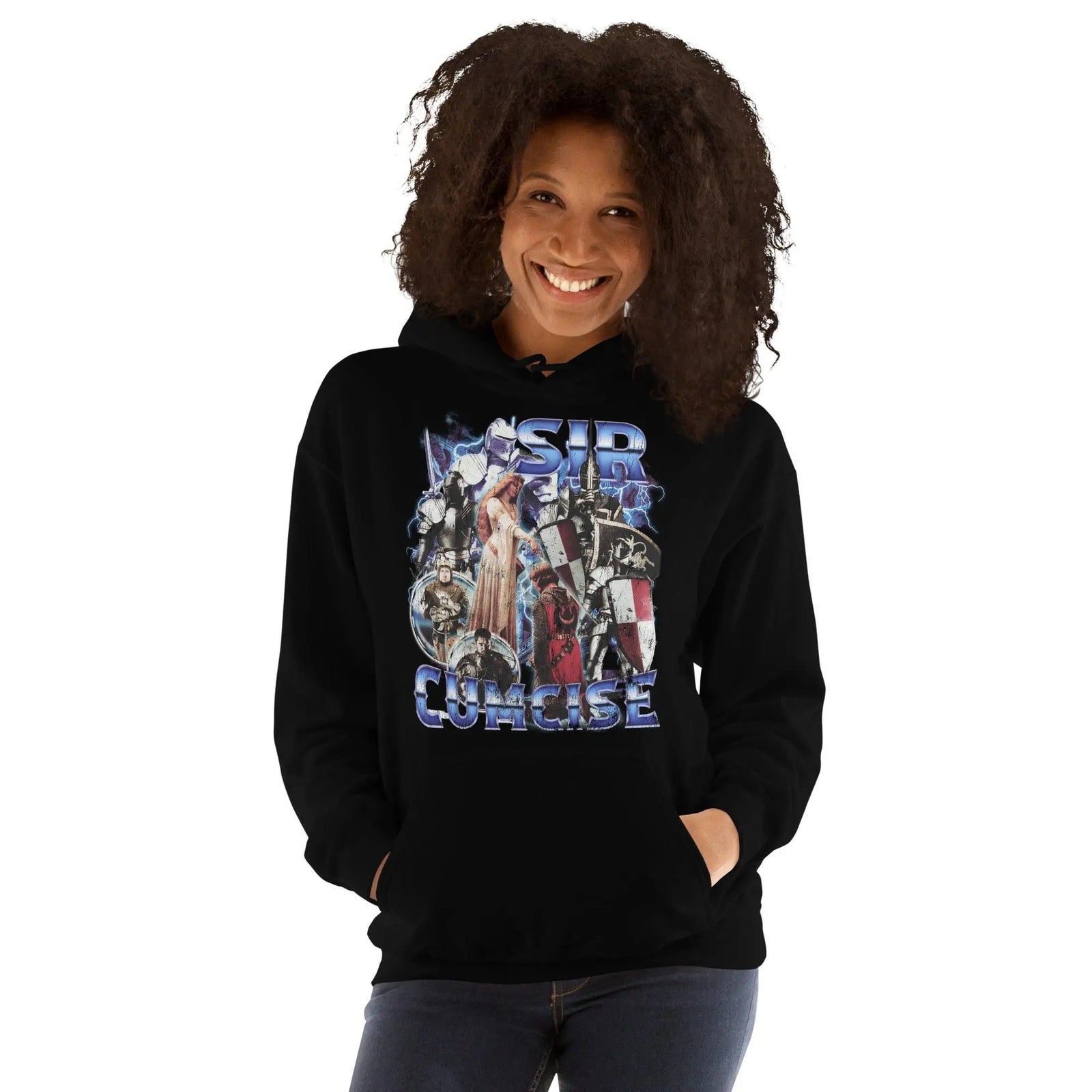 Sir Cumcise Hoodie - Orbital Clothing