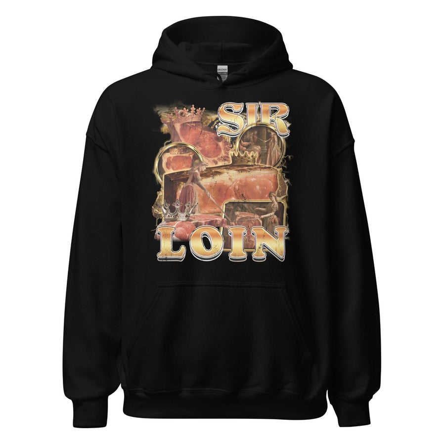 Sir Loin Hoodie - Orbital Clothing