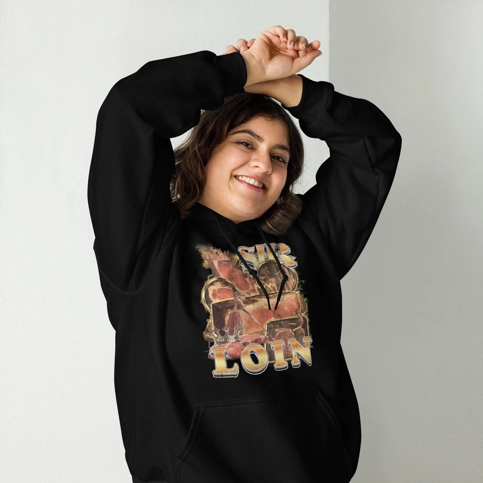 Sir Loin Hoodie - Orbital Clothing