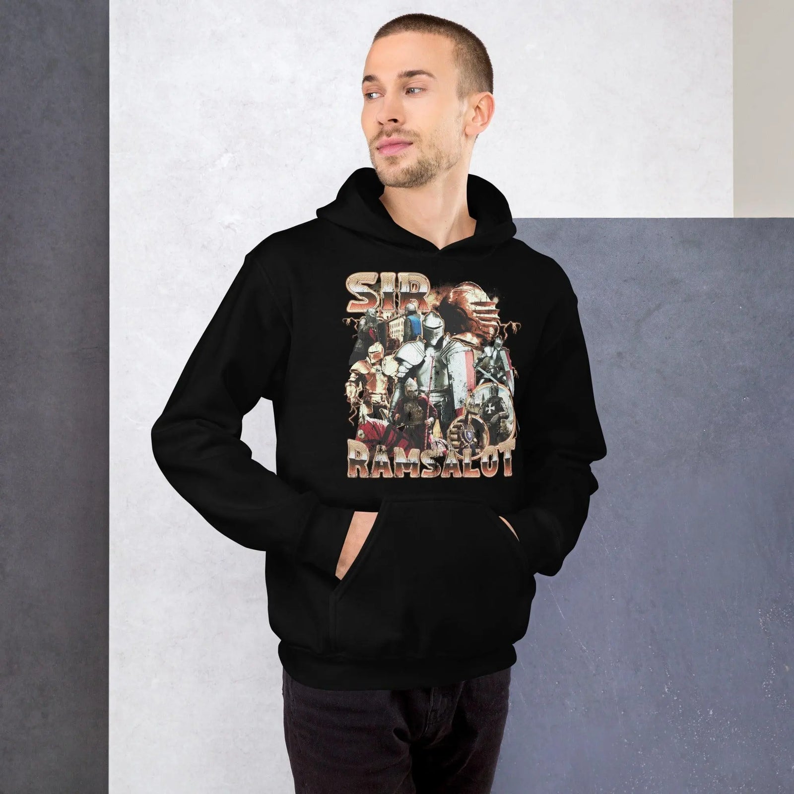 Sir Ramsalot Hoodie - Orbital Clothing