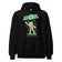gestrest, depressief maar goed gekleed Hoodie