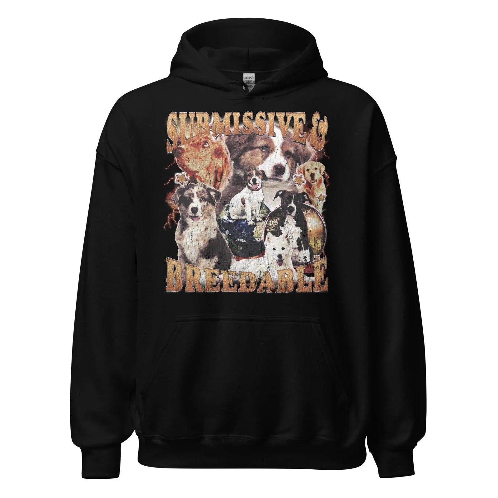 Submissive and Breedable Hoodie - Orbital Clothing