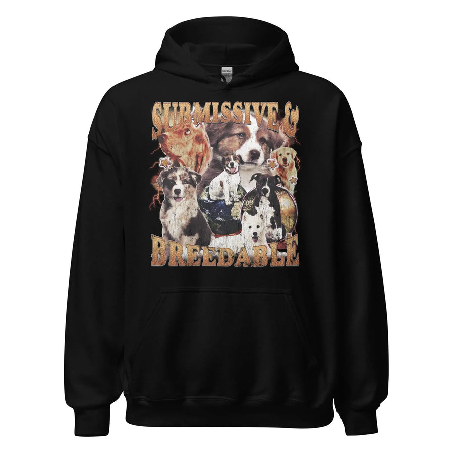 Submissive and Breedable Hoodie - Orbital Clothing