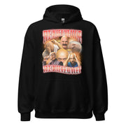 Hoe meer haar ik verlies, hoe meer hoofd ik krijg Hoodie