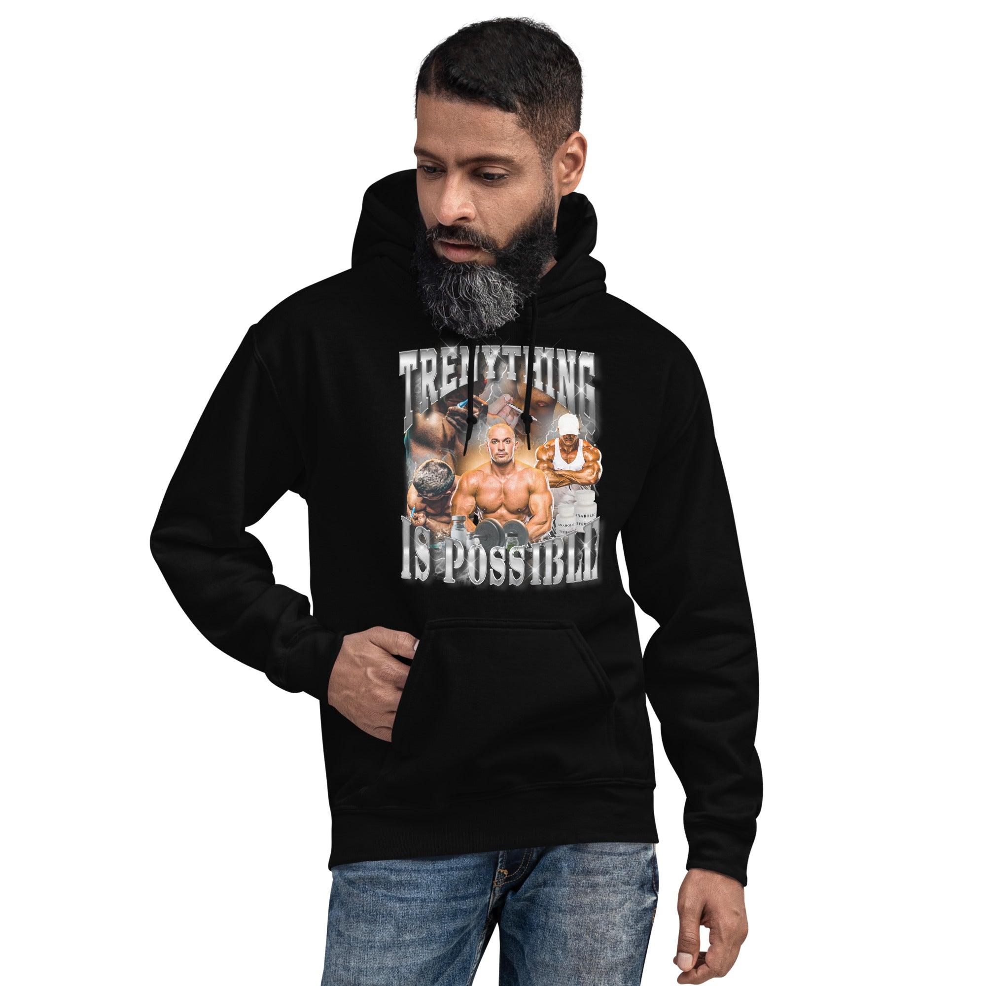 Trenything is Possible Hoodie - Orbital Clothing