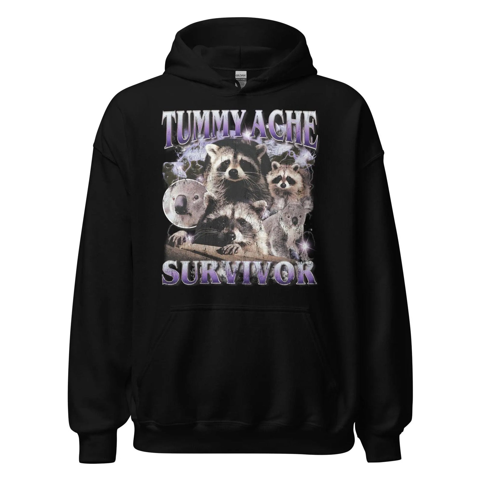Tummy Ache Survivor Hoodie - Orbital Clothing