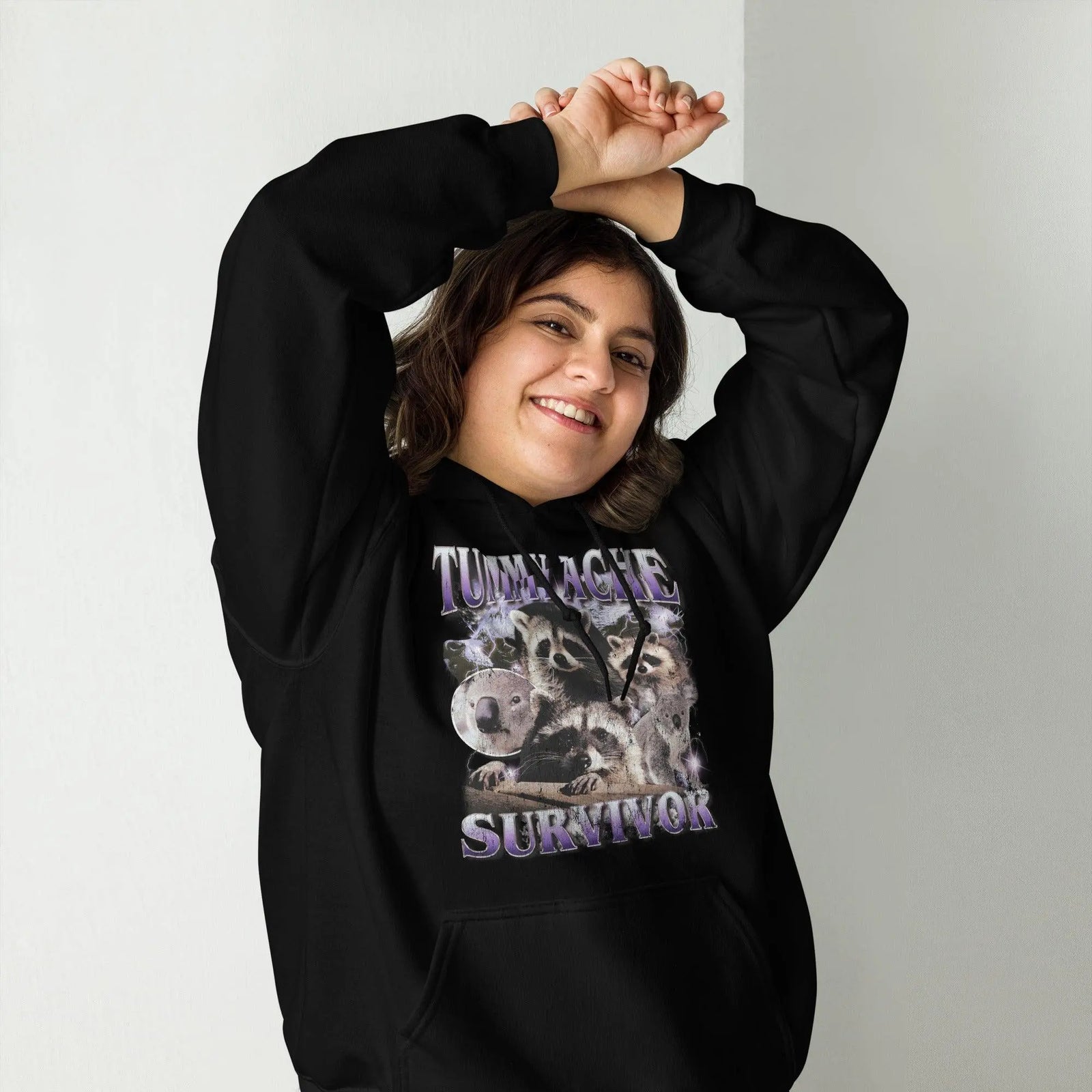 Tummy Ache Survivor Hoodie - Orbital Clothing