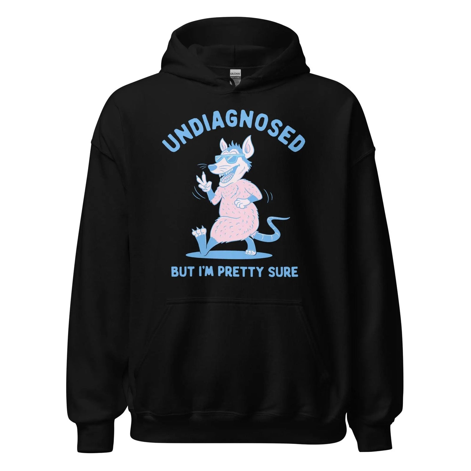 Undiagnosed But I'm Pretty Sure Hoodie - Orbital Clothing