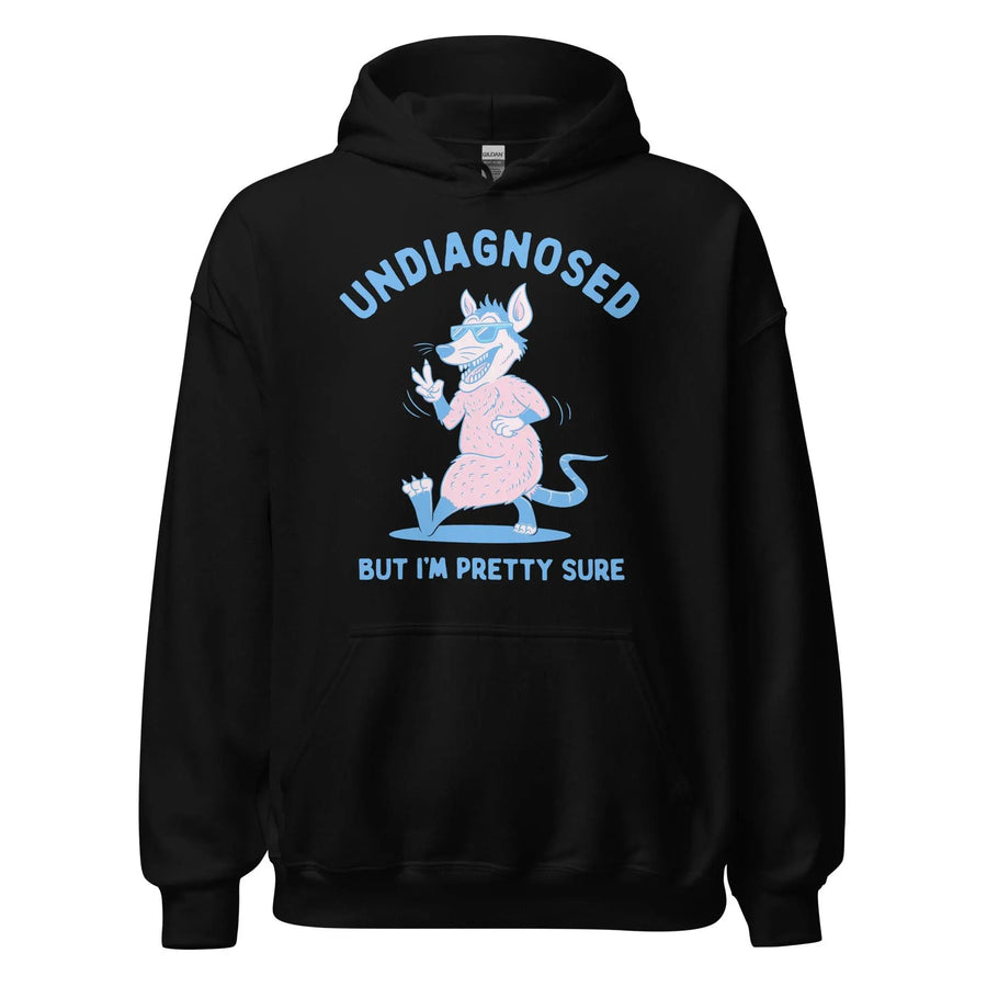 Undiagnosed But I'm Pretty Sure Hoodie - Orbital Clothing