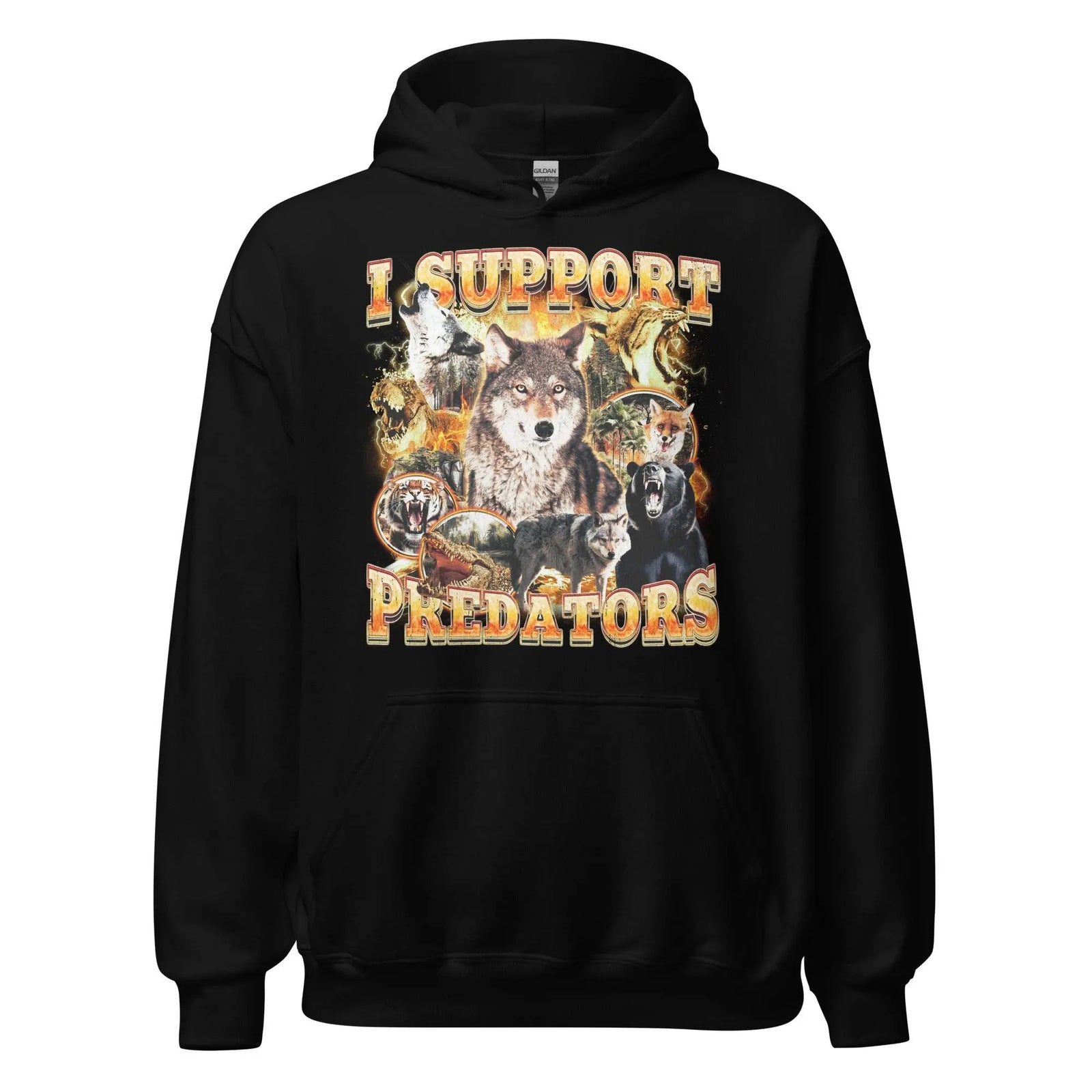 I Support Predators Hoodie - Orbital Clothing