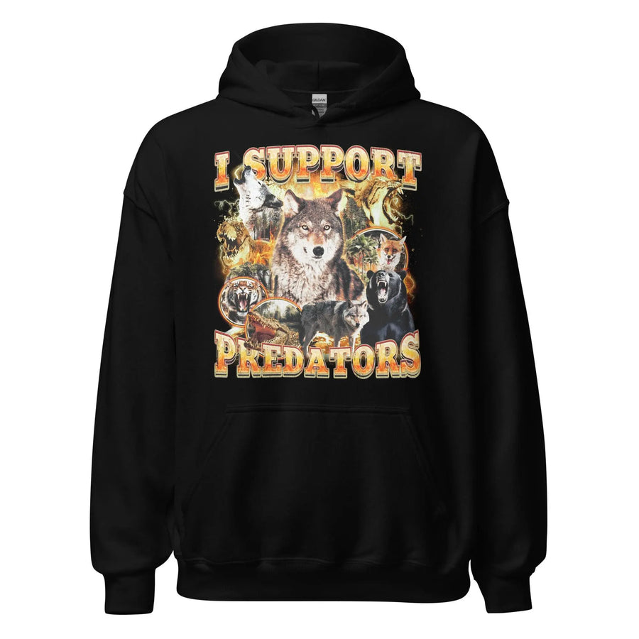 I Support Predators Hoodie - Orbital Clothing