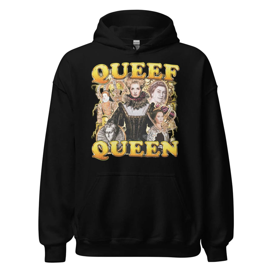 Queef Queen Hoodie - Orbital Clothing