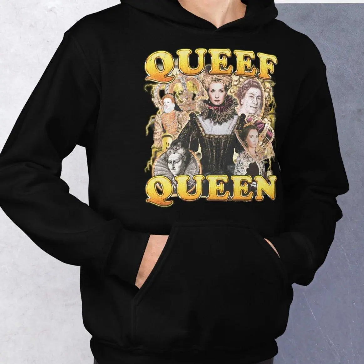 Queef Queen Hoodie - Orbital Clothing