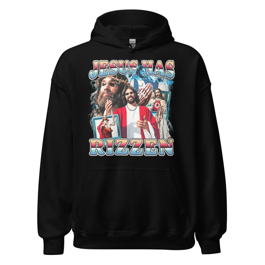 Jesus Has Rizzen (Updated Design) Hoodie - Orbital Clothing