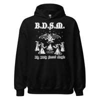 BDSM (Big Dirty Secret Magic) Hoodie - Black / S
