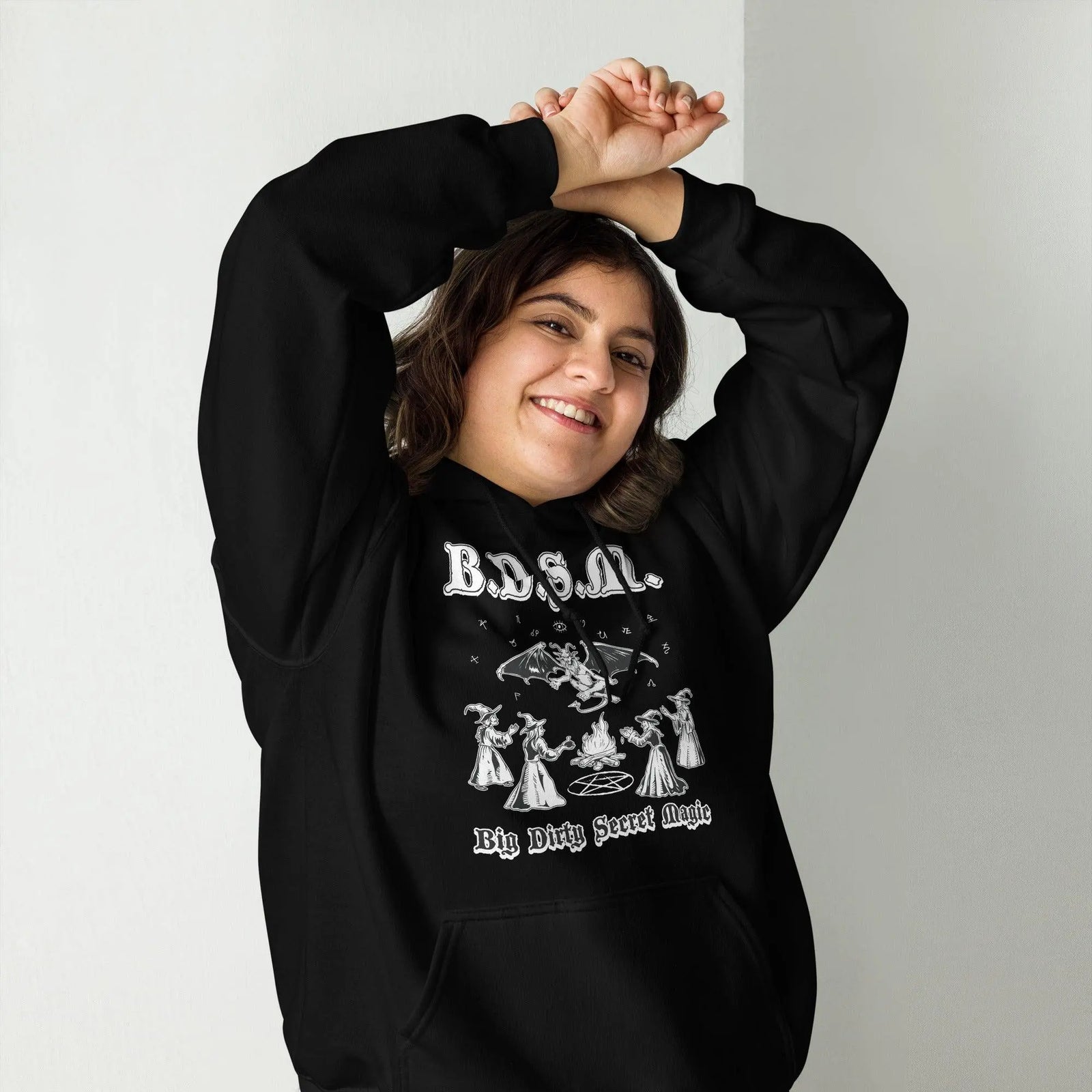 BDSM (Big Dirty Secret Magic) Hoodie - Orbital Clothing