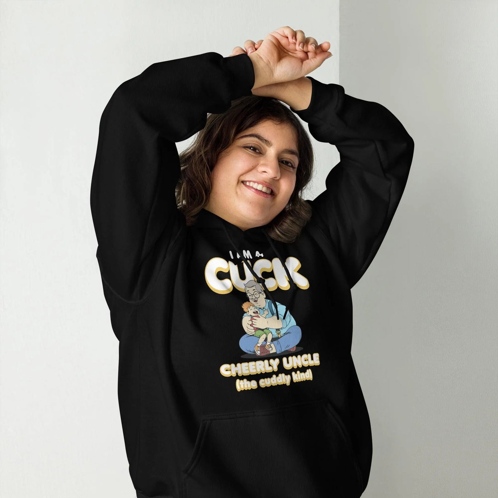 I am a Cuck Hoodie - Orbital Clothing