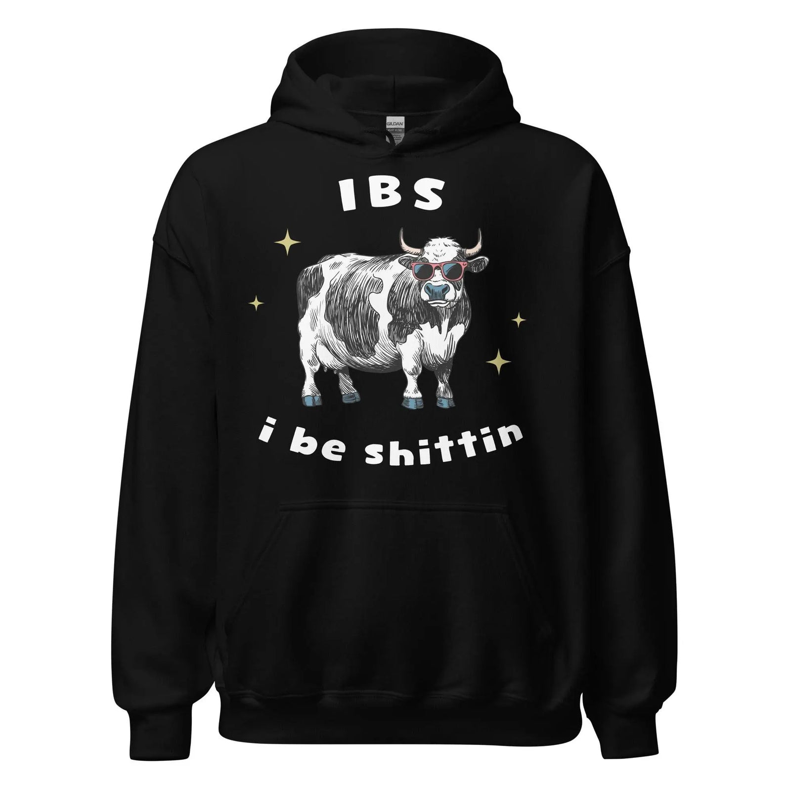 IBS - i be shittin Hoodie - Orbital Clothing