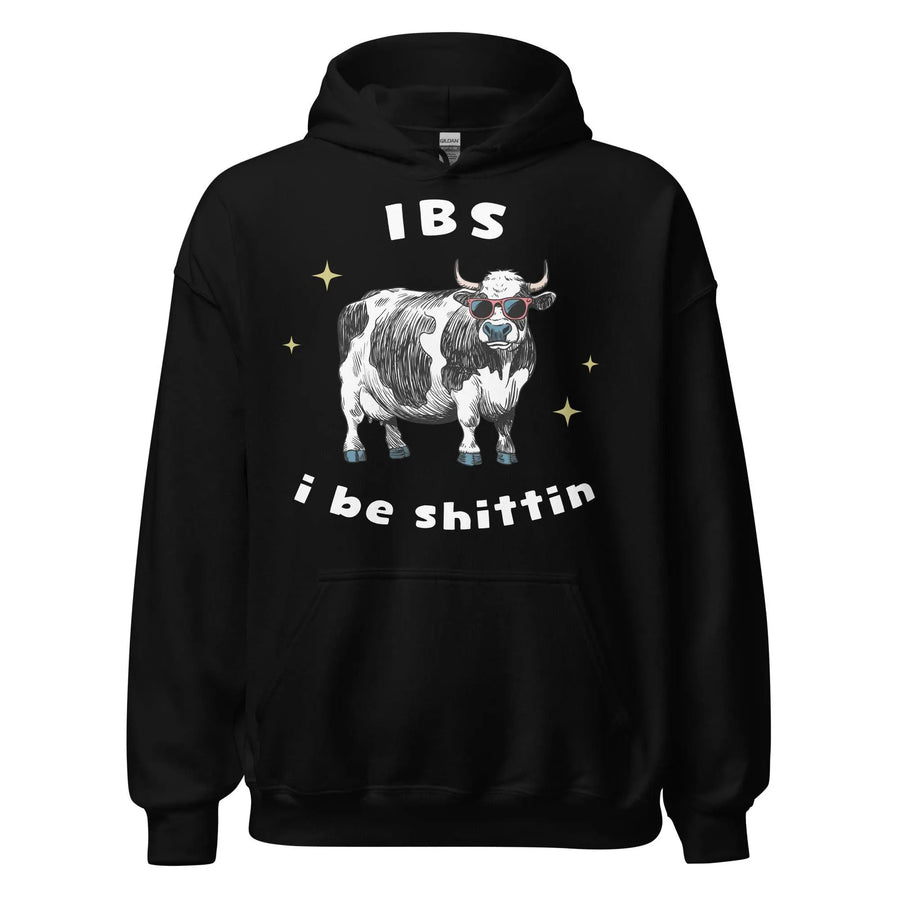 IBS - i be shittin Hoodie - Orbital Clothing