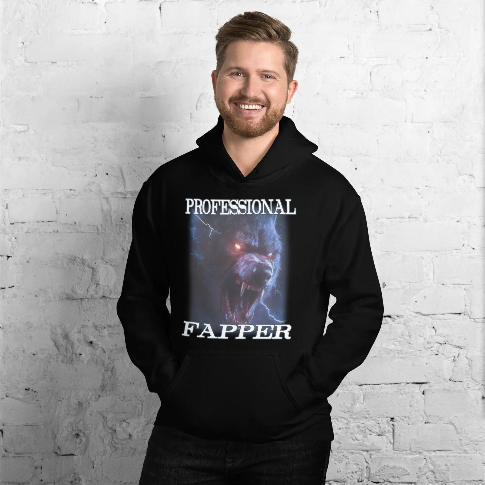 Professional Fapper Hoodie - Orbital Clothing