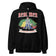 Echte mannen krijgen bloedige zwaarden hoodie