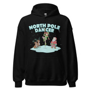 Nordpol-Tänzer-Hoodie
