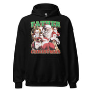 Vintage-Hoodie vom Weihnachtsmann