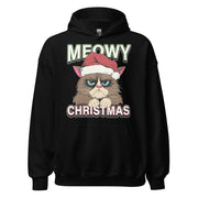 Meowy Christmas Hoodie