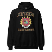 Autisme Universiteit Hoodie - Zwart / S