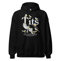 Titten-Hoodie - Schwarz / S