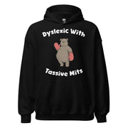 Dyslexiker mit Tassive Mits Hoodie
