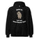 Wacht even, laat me nog even over deze hoodie nadenken
