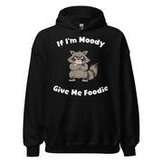 Wenn ich schlecht gelaunt bin, gib mir den Foodie Hoodie