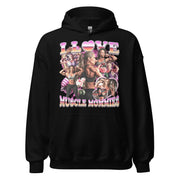 Ich liebe Muskelmütter Hoodie