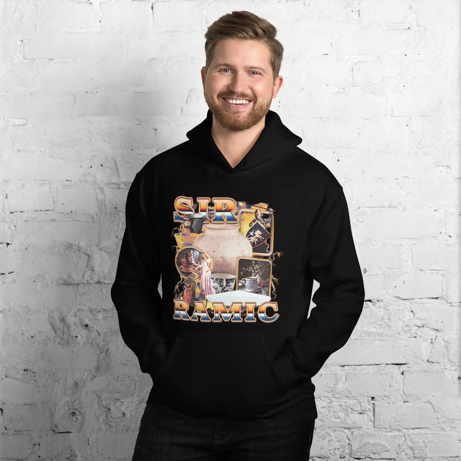 Sir Ramic Hoodie - Orbital Clothing