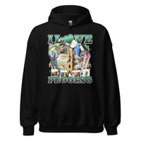 I Love Pegging Hoodie - Black / S