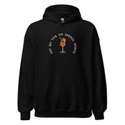 Off My Tits on Aperol Spritz Hoodie