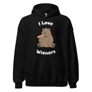 Ik hou van worstjes Hoodie