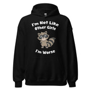Ik ben niet zoals andere meisjes (ik ben erger) Hoodie