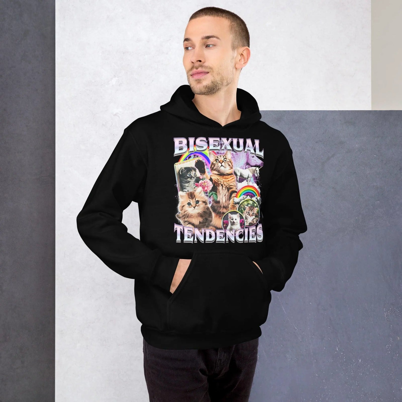 Bisexual Tendencies Hoodie - Orbital Clothing