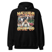 Never GIve Up Hoodie