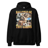 Geheiligt sei dein Gains Hoodie