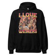 Ich liebe Würstchen Hoodie