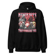 Beiß niemals die Hand, die dich berührt – Hoodie