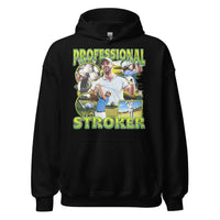 Professioneller Stroker Hoodie - Schwarz / S