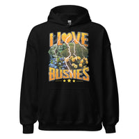 I love bushes Hoodie - Black / S