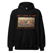 Not a phone in sight just people living in the moment Hoodie