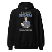 Ich liebe BDSM – Hoodie für Geschäftsentwicklung, Vertrieb und Marketing