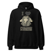 Ich liebe Schneeballsysteme Hoodie